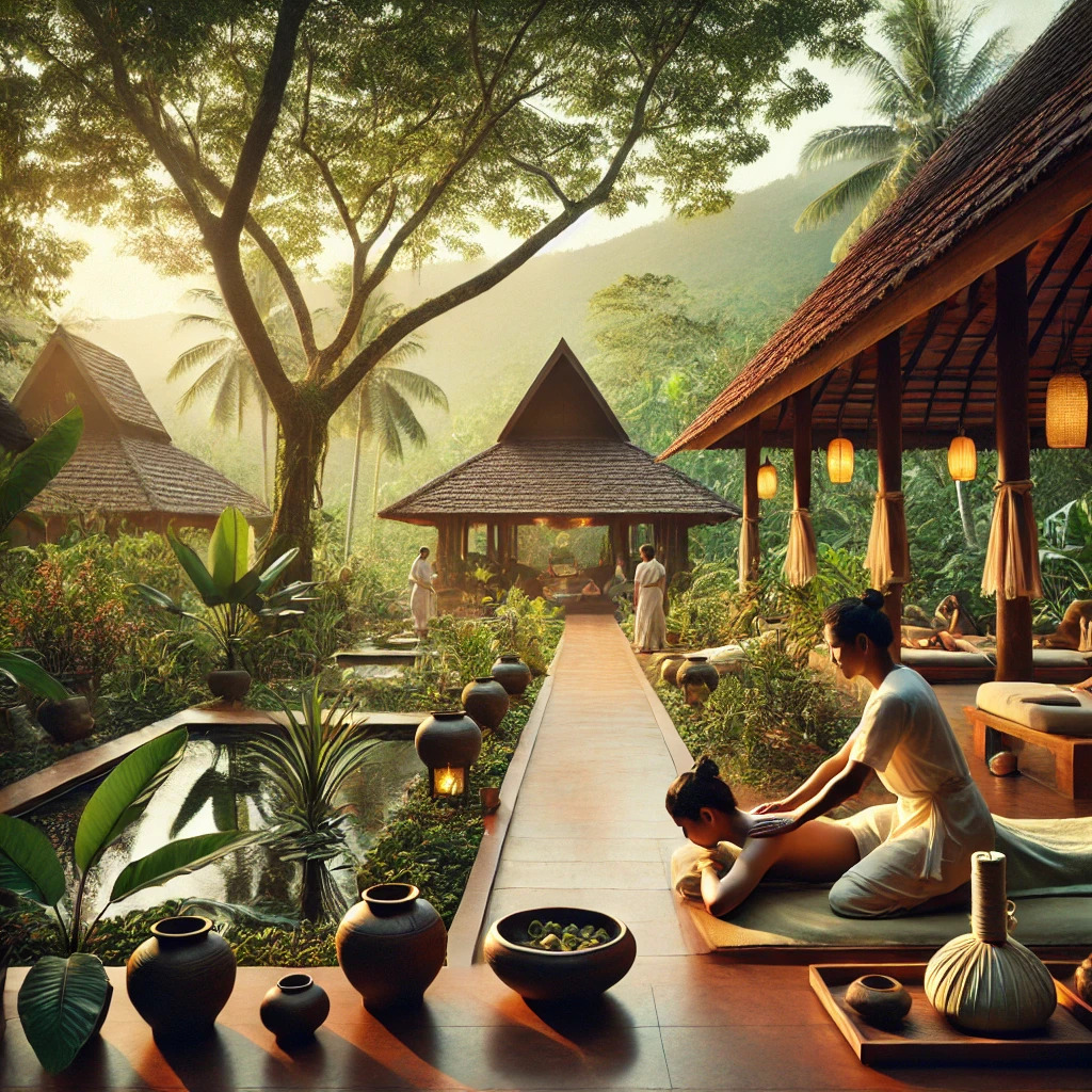 Ayurvedic Treatment in South Asia: A Holistic Approach to Wellness
