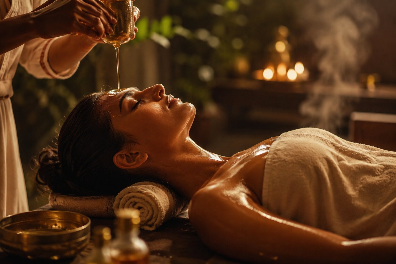 My Ayurvedic Spa Moment